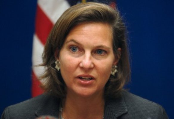 Victoria Nuland, trimisul SUA la Bucureşti pentru a discuta despre consolidarea statului de drept